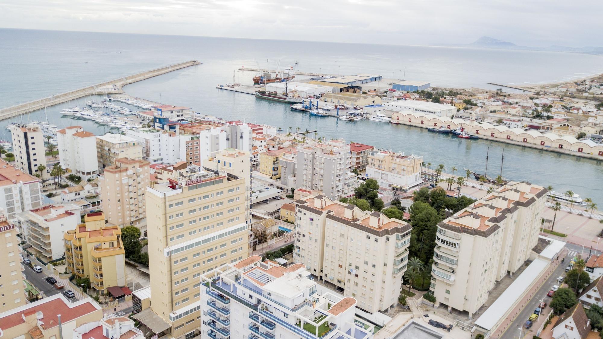 Hotel Biarritz Гандія Екстер'єр фото